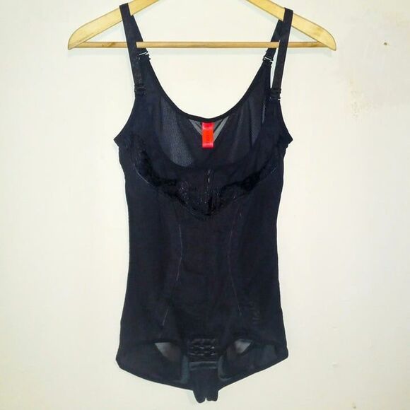 Re-Define Shapewear Bodysuit Girdle-Large-Adjustable Straps & Crotch-Slimming - Picture 1 of 9